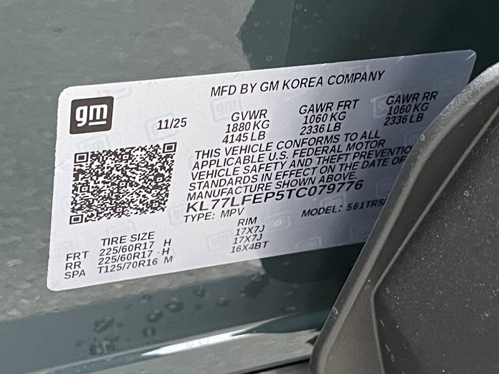 2026 Chevrolet Trax LS