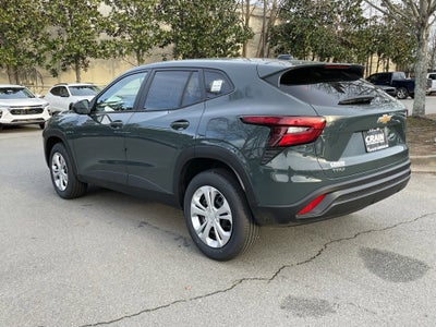 2026 Chevrolet Trax LS