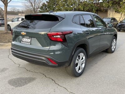 2026 Chevrolet Trax LS