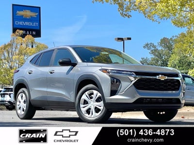 2026 Chevrolet Trax LS
