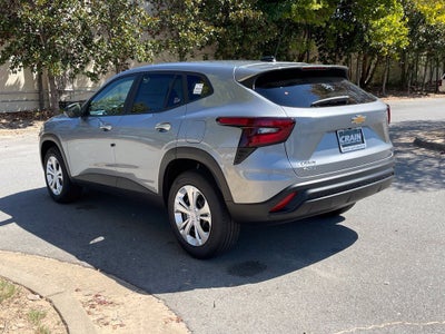 2026 Chevrolet Trax LS