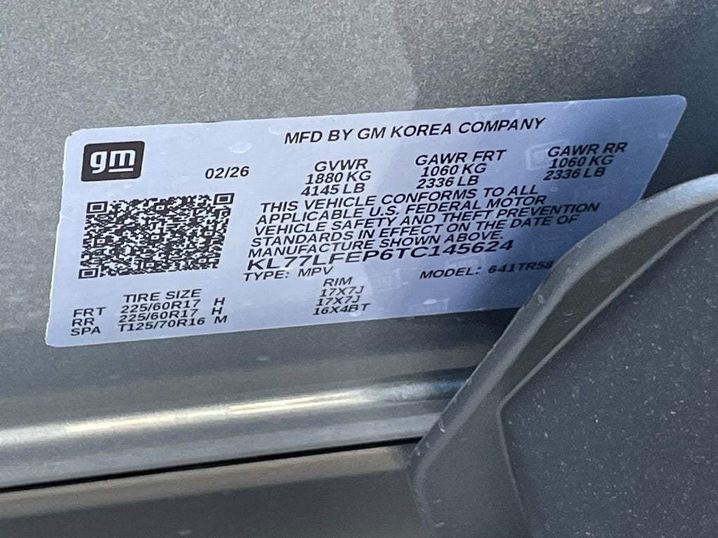 2026 Chevrolet Trax LS