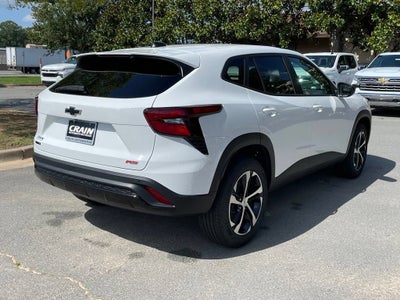 2026 Chevrolet Trax 1RS