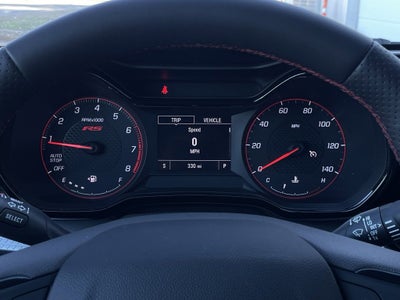 2026 Chevrolet Trax 1RS