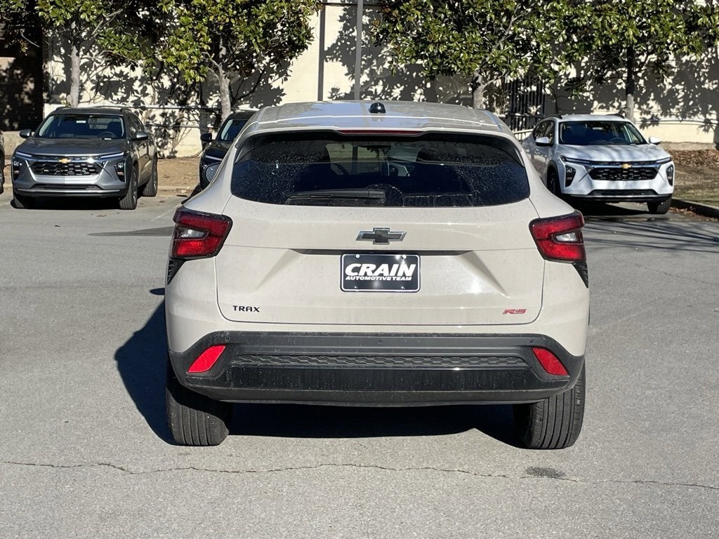 2026 Chevrolet Trax 1RS
