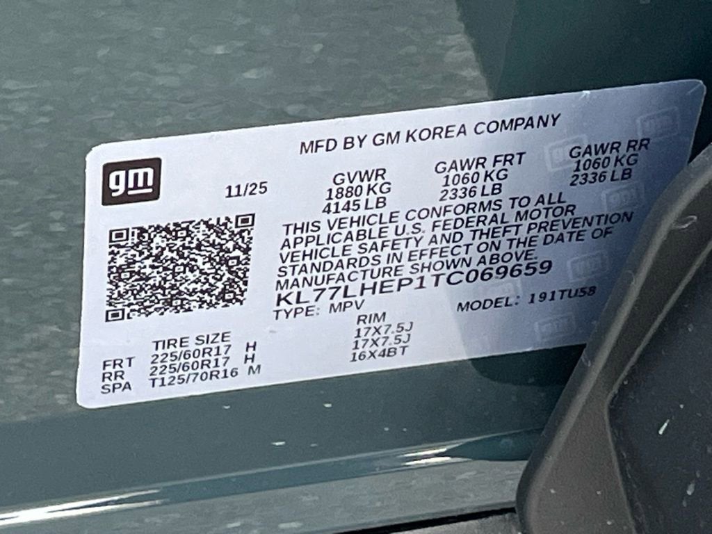 2026 Chevrolet Trax LT