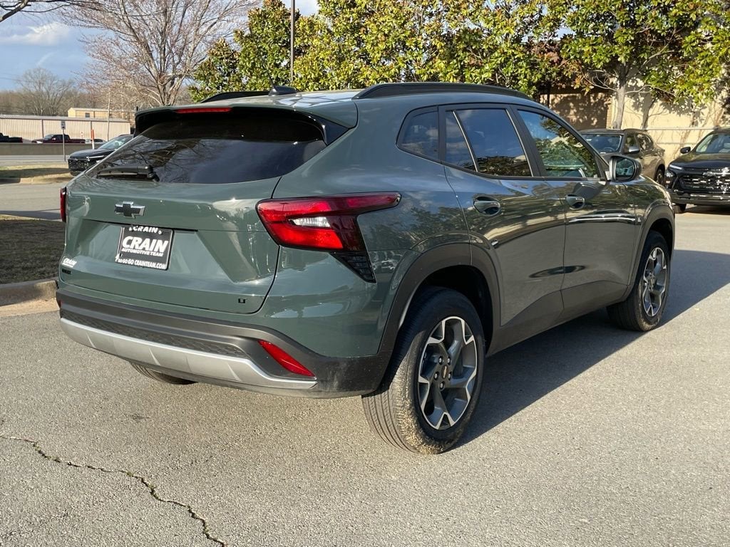 2026 Chevrolet Trax LT