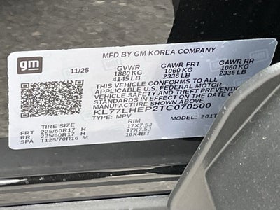 2026 Chevrolet Trax LT