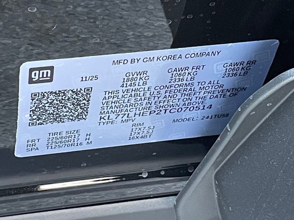 2026 Chevrolet Trax LT