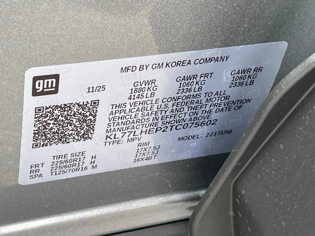 2026 Chevrolet Trax LT