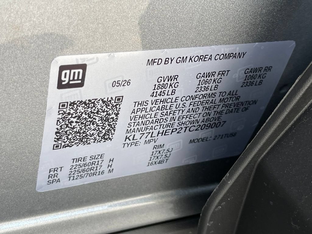 2026 Chevrolet Trax LT