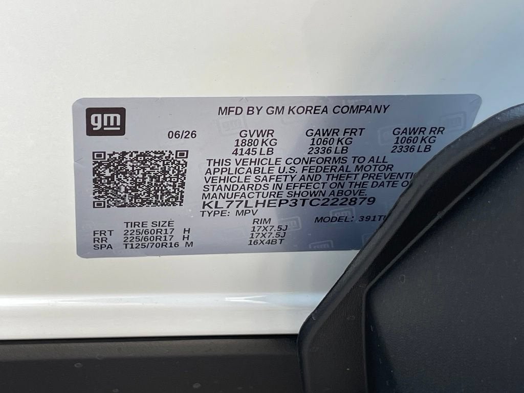 2026 Chevrolet Trax LT