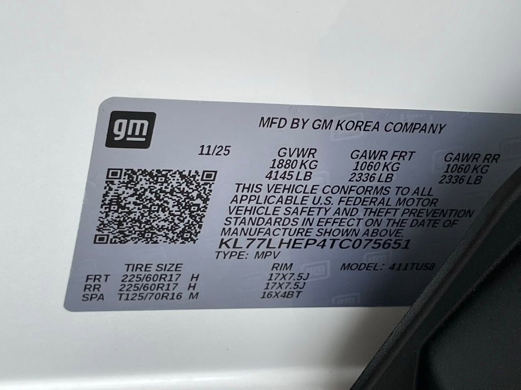 2026 Chevrolet Trax LT