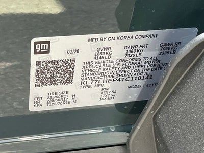 2026 Chevrolet Trax LT