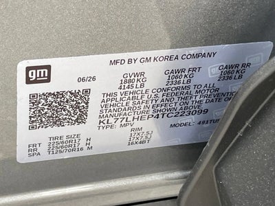 2026 Chevrolet Trax LT