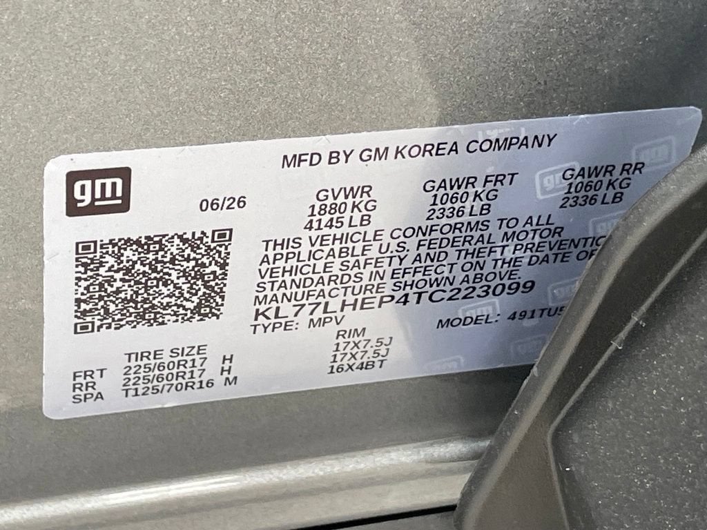 2026 Chevrolet Trax LT