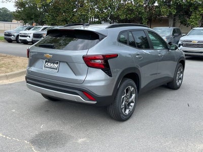 2026 Chevrolet Trax LT