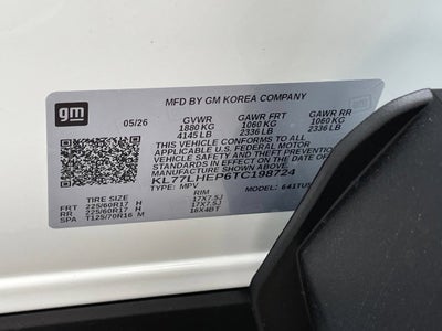 2026 Chevrolet Trax LT