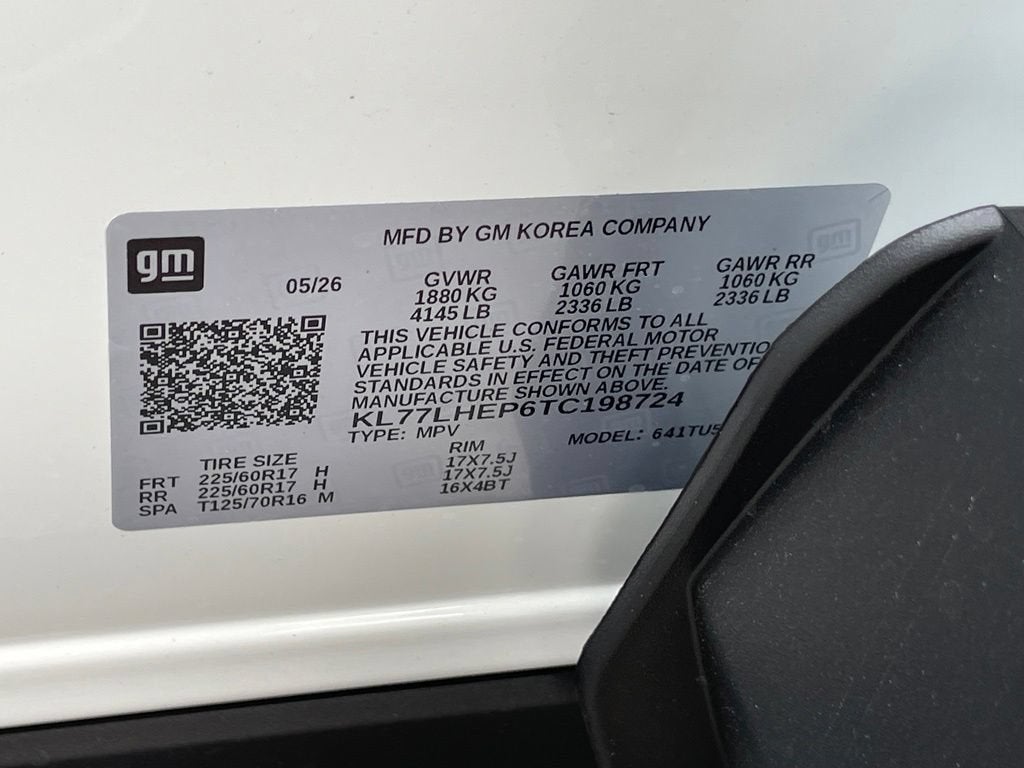 2026 Chevrolet Trax LT
