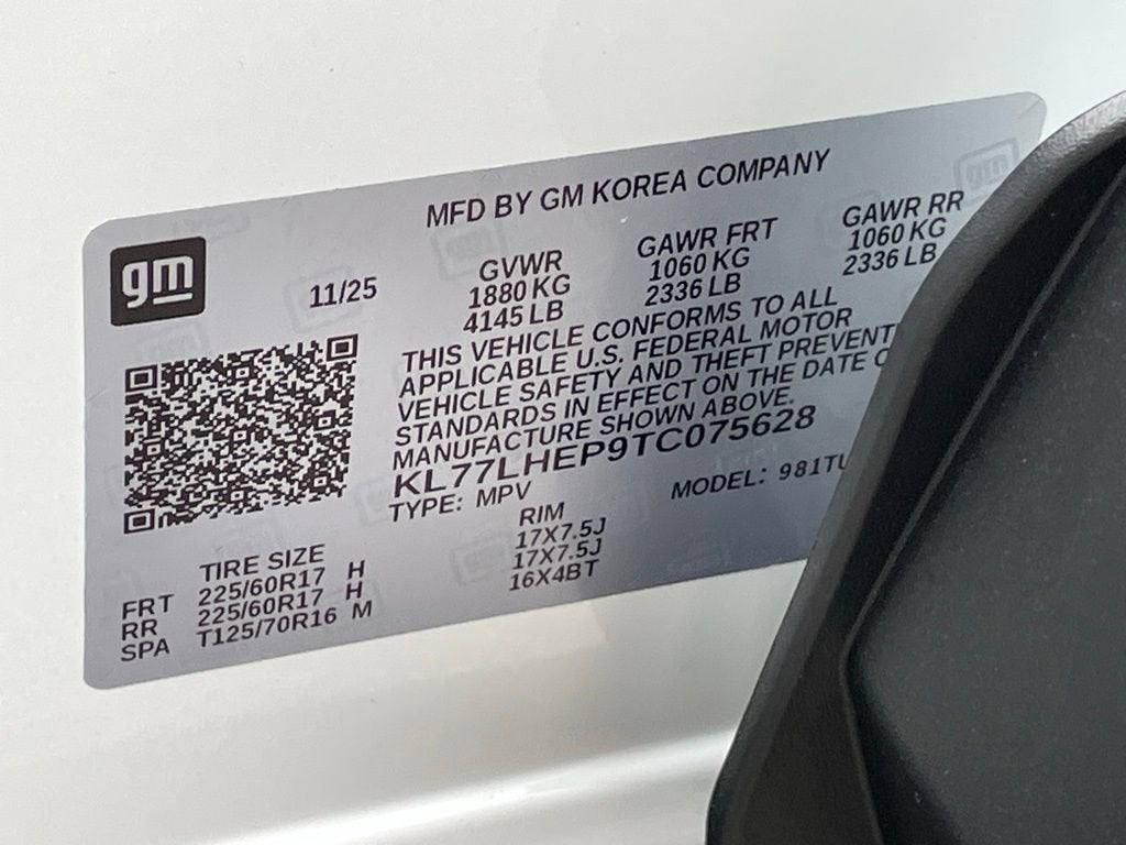 2026 Chevrolet Trax LT