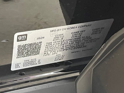2026 Chevrolet Trax LT