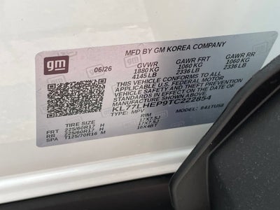 2026 Chevrolet Trax LT