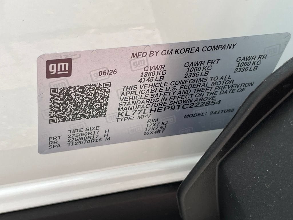 2026 Chevrolet Trax LT