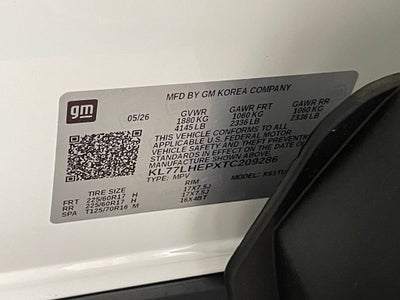 2026 Chevrolet Trax LT