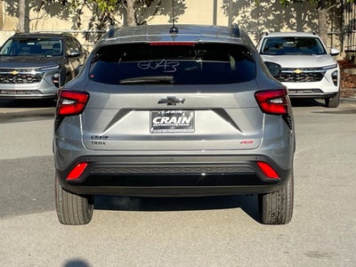 2026 Chevrolet Trax 2RS