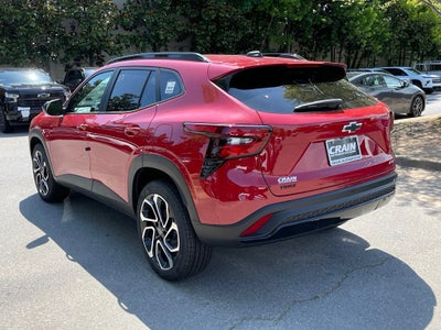 2026 Chevrolet Trax 2RS