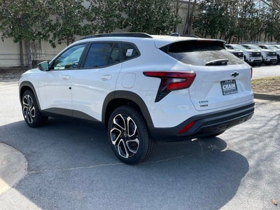 2026 Chevrolet Trax 2RS