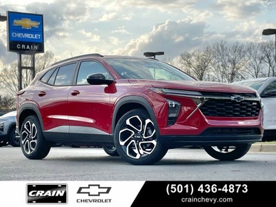 2026 Chevrolet Trax 2RS