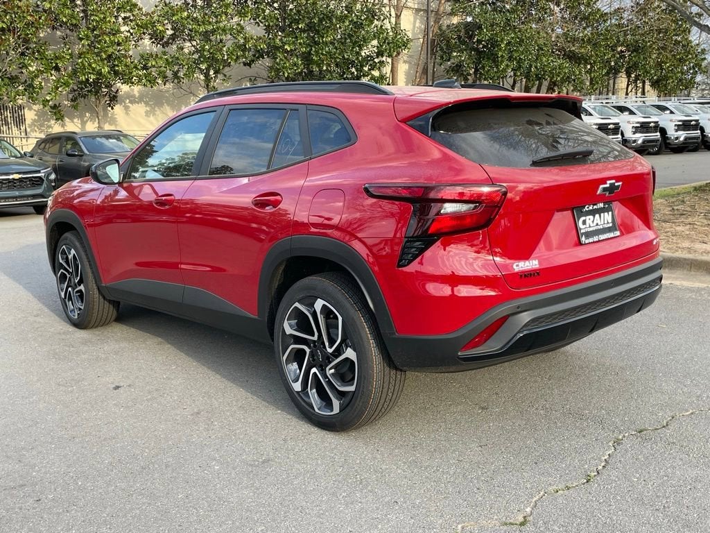 2026 Chevrolet Trax 2RS