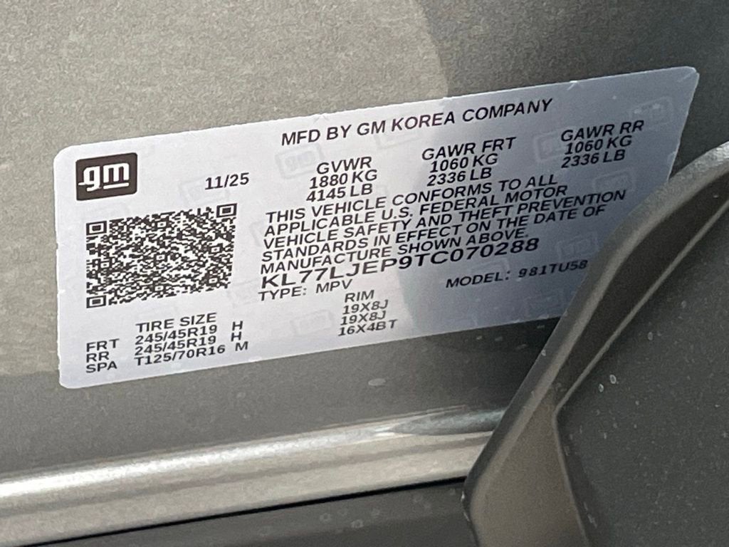 2026 Chevrolet Trax 2RS