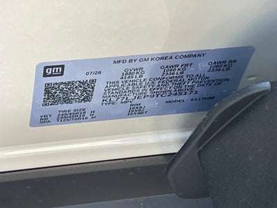2026 Chevrolet Trax 2RS