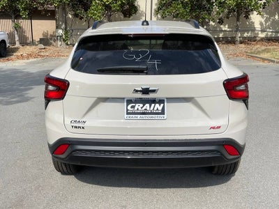2026 Chevrolet Trax 2RS