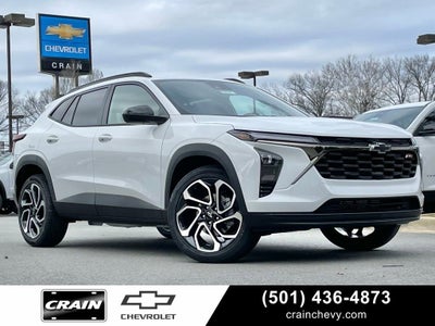 2026 Chevrolet Trax 2RS