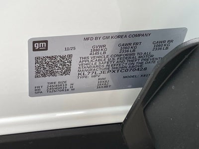 2026 Chevrolet Trax 2RS