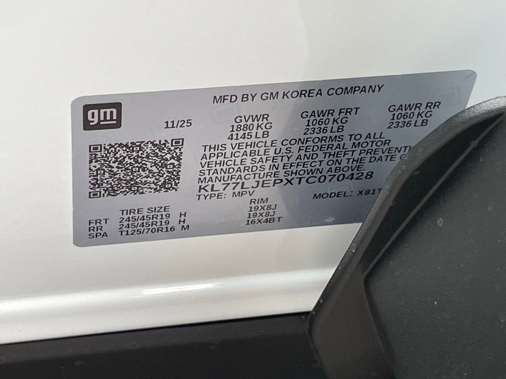 2026 Chevrolet Trax 2RS