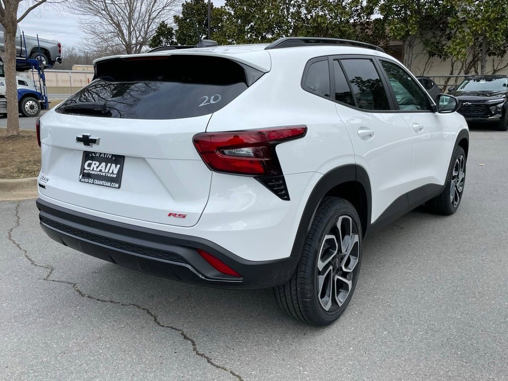 2026 Chevrolet Trax 2RS