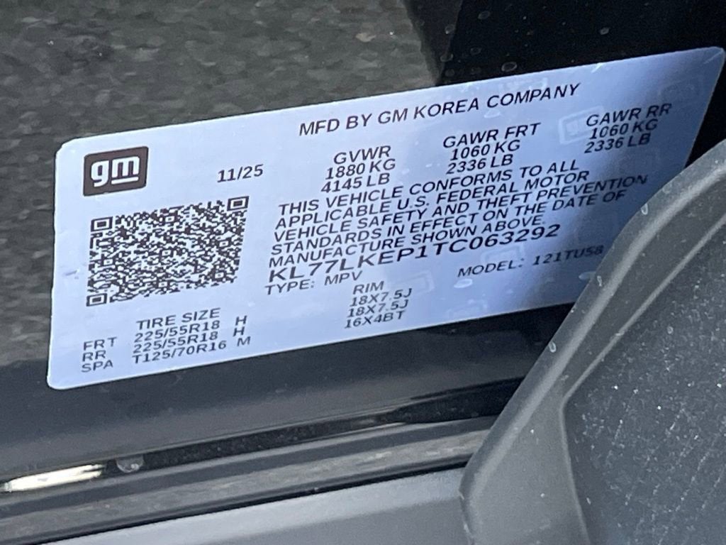 2026 Chevrolet Trax ACTIV