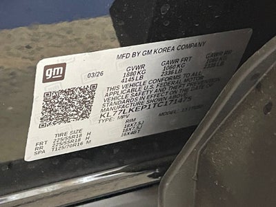 2026 Chevrolet Trax ACTIV