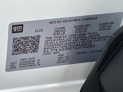 2026 Chevrolet Trax ACTIV