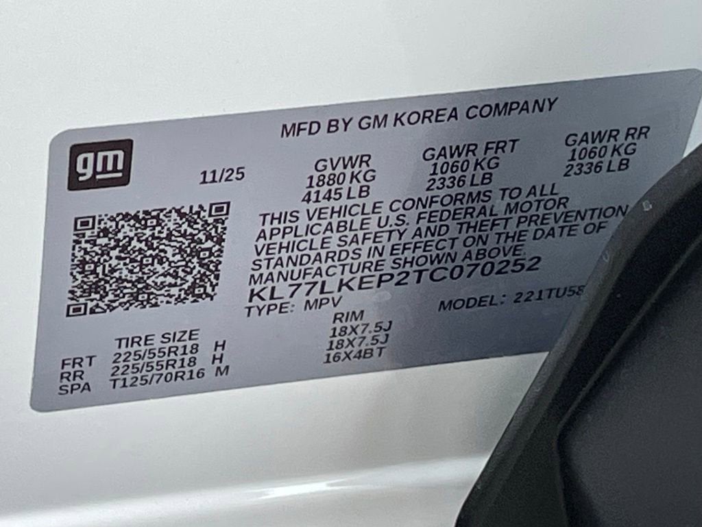 2026 Chevrolet Trax ACTIV