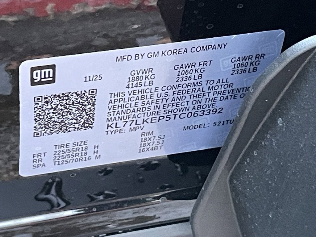 2026 Chevrolet Trax ACTIV