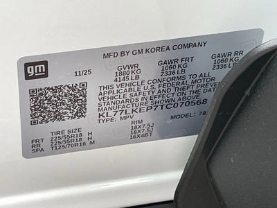 2026 Chevrolet Trax ACTIV