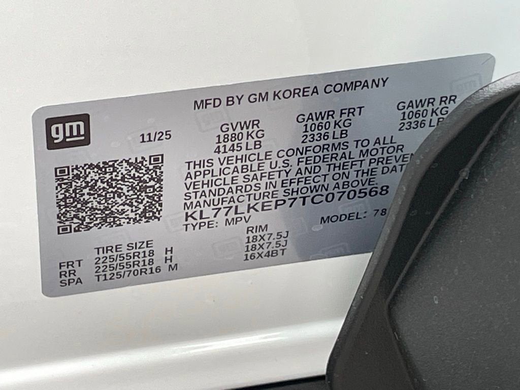 2026 Chevrolet Trax ACTIV