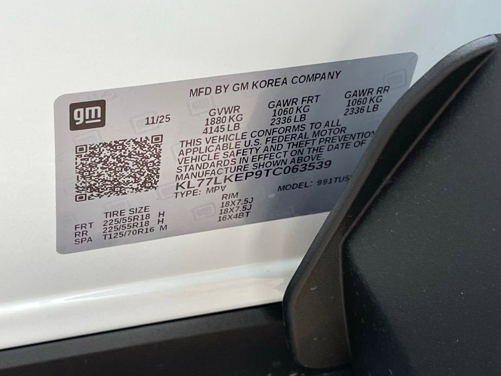 2026 Chevrolet Trax ACTIV