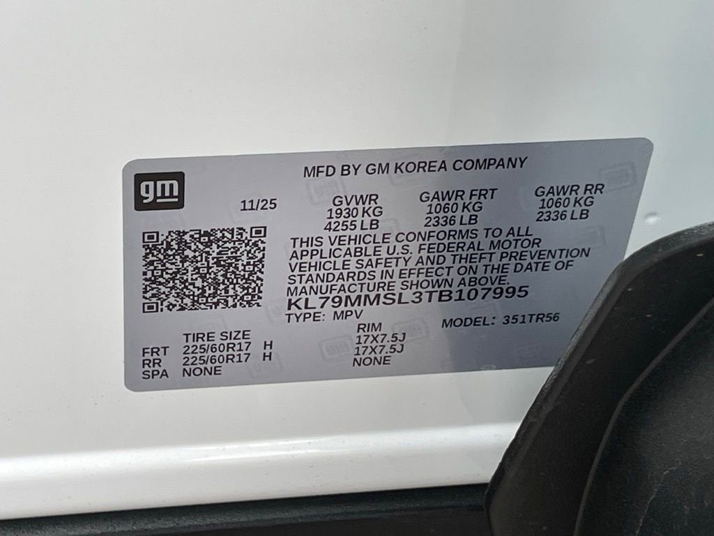 2026 Chevrolet Trailblazer LS