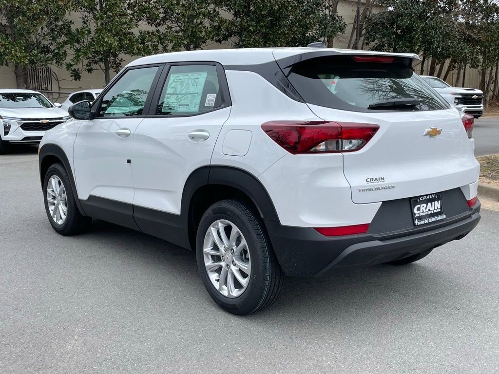 2026 Chevrolet Trailblazer LS